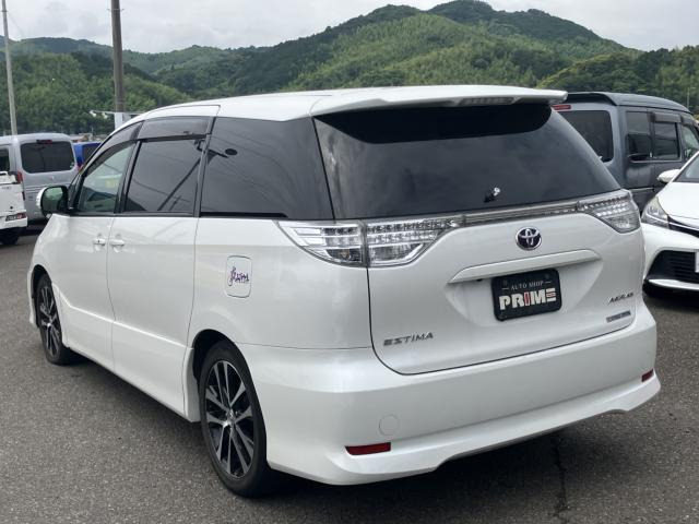 トヨタ エスティマ 2.4 アエラス 7人乗 両側電動 純正ナビ バック