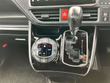 MTモード付。発進時やシフトチェンジ時もストレスなくマニュアル運転を楽しめます♪