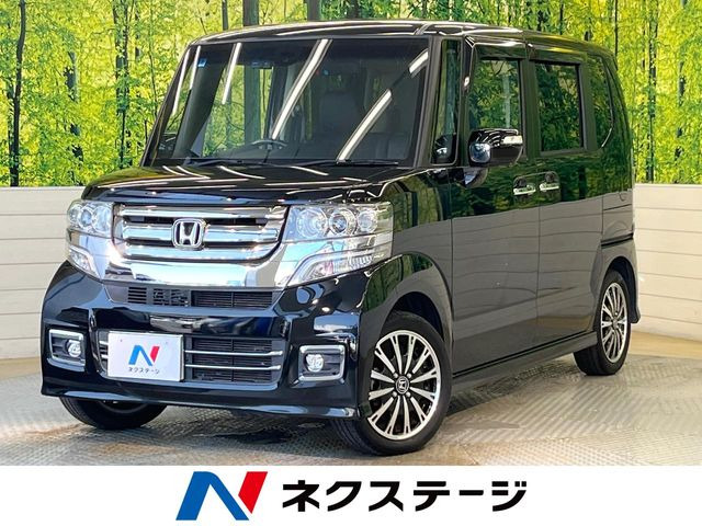 N-BOXカスタム G ターボ Lパッケージ 