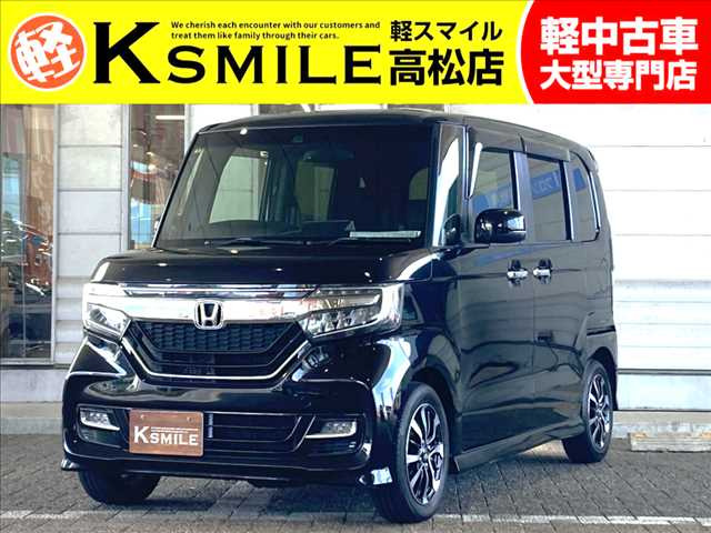 N-BOXカスタム G L ホンダセンシング ナビ・ETC・バックカメラ・ホンダセンシン