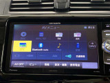 フルセグテレビ、DVD、CD、ブルートゥースオーディオなどが楽しめます。