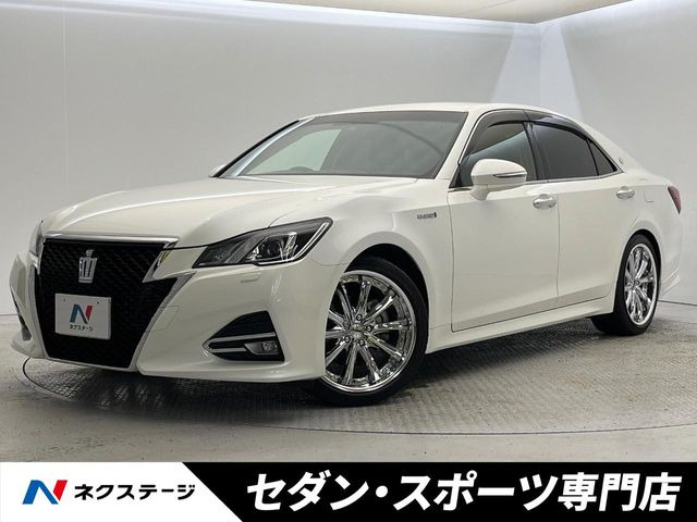 クラウンアスリート ハイブリッド 2.5 G 