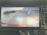 バックガイドモニターで、後方を確認しながら安心して駐車することができます。運転初心者も熟練者も必須の機能ですよ!