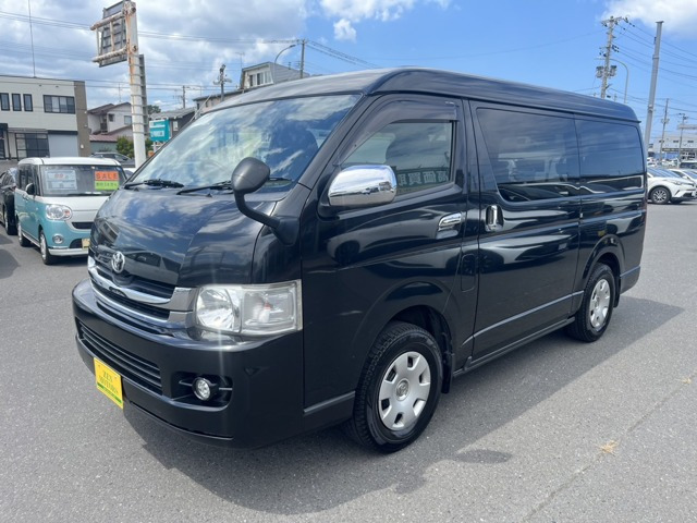 ハイエース 2.7 GL ロング ミドルルーフ 4WD 