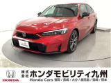 色々な装備がついた、シビック e:HEV EXです。