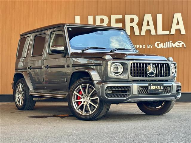 Gクラス AMG G63 4WD 本革シート