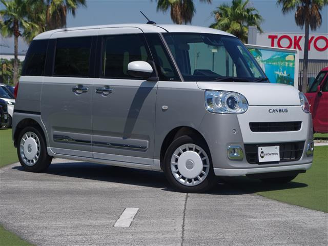 ムーヴキャンバス ストライプス G 修復歴無し