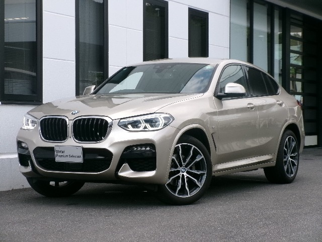 X4 xドライブ20d Mスポーツ 4WD 