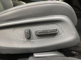 【パワーシート】スイッチ一つで簡単にシートの微調整が可能!電動だから力もいりません!快適なシートポジションにセットして、快適なドライブをお楽しみください。