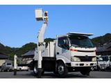 デュトロ 高所作業車 電工仕様 アイチSN15B (最下地上高14.6m)