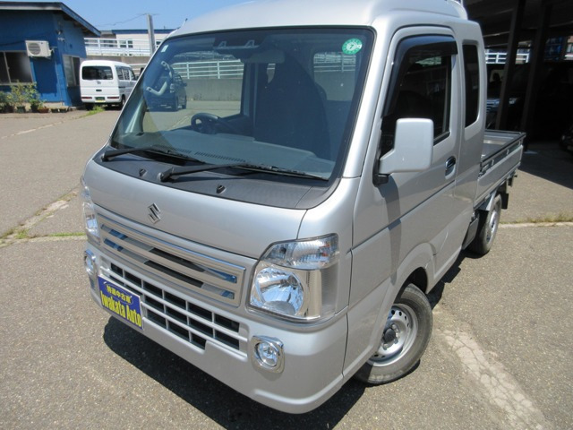 キャリイ スーパーキャリイ X オートギヤシフト 4WD 3方開