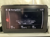 【ナビSDカードは別途購入が必要です】フルセグTV、インターネットラジオやBluetoothなどのエンターテーメント機能を凝縮したマツダコネクト!