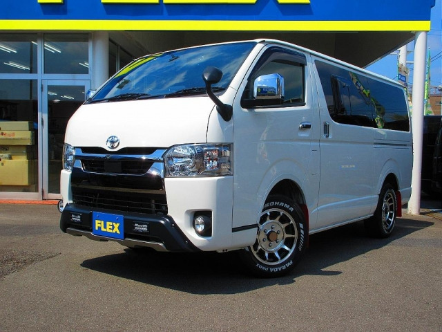 ハイエースバン 2.8 スーパーGL ダークプライムII ロング ディーゼル 4WD 