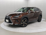 レクサスのコンパクトクロスオーバーSUV「NX」。本革シートや専用オーナメントパネルを装備する「NX300 バージョンL」です。