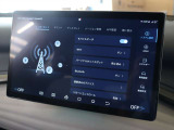 車両の設定等もスマートフォンのようなインターフェースです