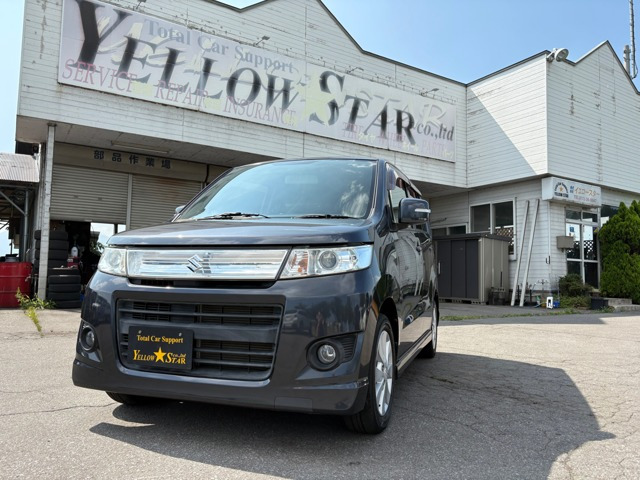 ワゴンRスティングレーT 4WD