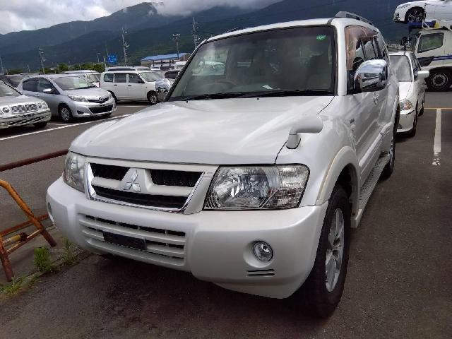 パジェロ 3.5 ロング エクシードII 4WD 