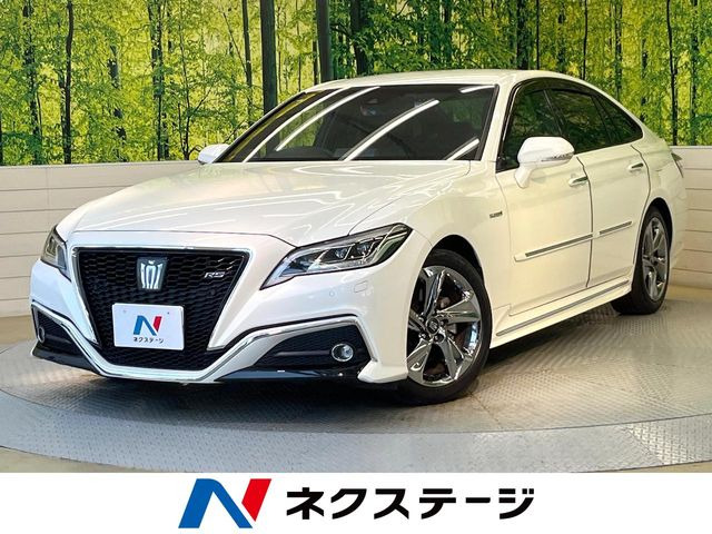 クラウン ハイブリッド 2.5 RS アドバンス 