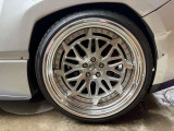 WORK Seeker 19インチAW装備♪ リア255/30ZR19