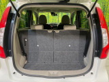 普段のお買い物や通勤、送迎等に十分な荷室スペースを確保しております。セカンドシートを倒すと、大きな荷物の積載も可能です♪