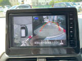 アラウンドビューモニターが付いていますので車庫入れも楽々安心です