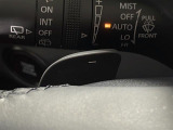 【パドルシフト(AT車)】MT車と同じように好きなギアで走ることができます!ステアリングから手を離さずに指先だけでシフト操作ができ、よりスポーティな走りをお楽しみいただけます。