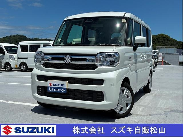 スペーシア ハイブリッド(HYBRID)  X 車いす移動車 弊社社用