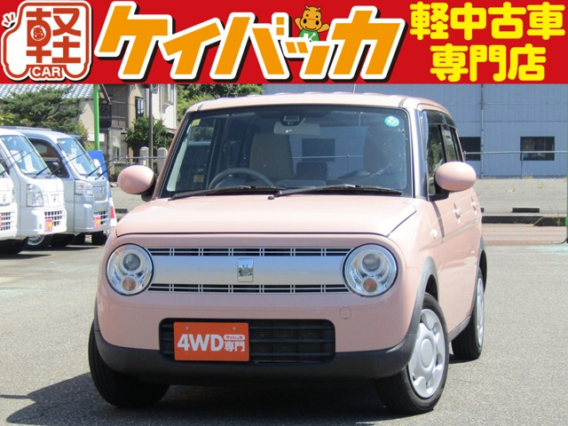 アルトラパン S 4WD 