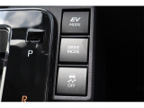 ハイブリット車 EVモード付です。