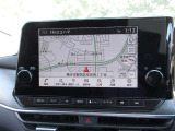Nissan Connectナビを装備!スマートフォンとの連携が可能です ♪