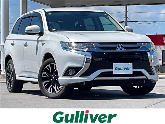 アウトランダーPHEV 2.0 G ナビパッケージ 4WD 4WD 修復歴無し