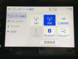 ディスプレイオーディオを装備。スマホとクルマをつなぐことで、これまでのナビに加えて、いろんなサービスが楽しめます。