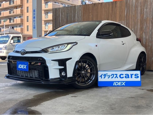 GRヤリス 1.6 RZ ハイ パフォーマンス 4WD モリゾウセレク