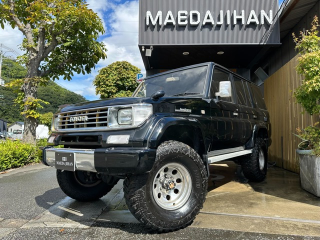 ランドクルーザープラド 3.0 SXワイド ディーゼル 4WD リフトアップ/ウッドステアリ...