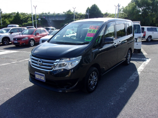 セレナ2.0 20X アドバンスドセーフティパッケージ 4WD