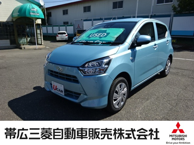 ミライース X リミテッド SAIII 4WD 