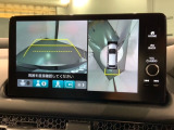 全方位モニターがついています! 車の周囲を360°安全確認できるので、普段の駐車はもちろんの事、縦列駐車や幅寄せの際にも活躍してくれますよ。