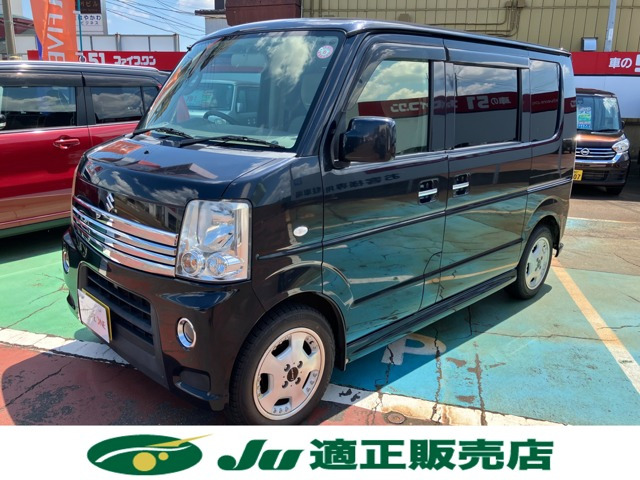 エブリイワゴン PZターボ 4WD 