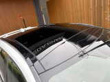 メーカーオプションのFSPORT Performanceブラックルーフレール 装備♪