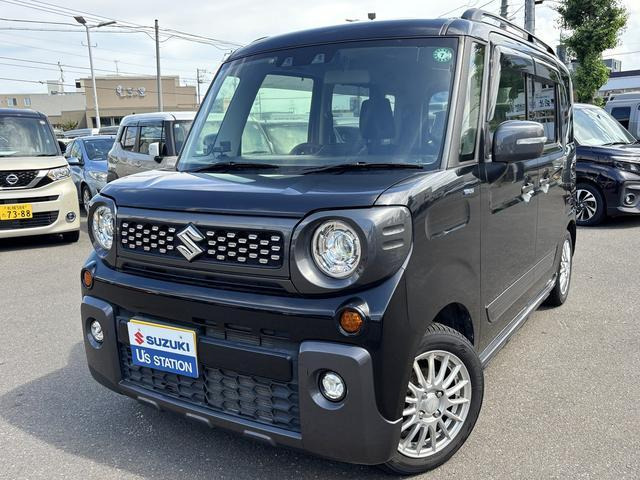 スペーシアギア ハイブリッド(HYBRID) XZターボ 4WD ナビ