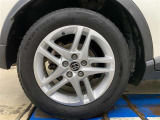 215/60R17インチ 純正アルミホイール