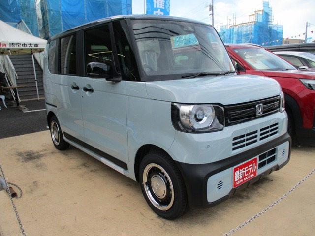 N-BOX ジョイ ターボ 2トーン 