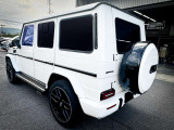 G63仕様 左右サイド出しマフラー リアゲートスムージングも承ります。より完成度の高い一台となります。