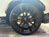 フロントタイヤサイズ285/35ZR23・リヤタイヤサイズ325/30ZR23 PIRELLI PZERO