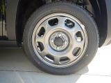 16インチスチールホイールです!