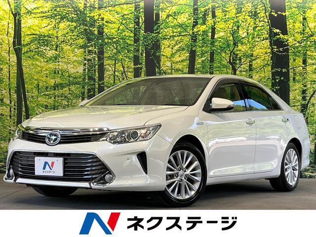 カムリハイブリッド2.5 レザーパッケージ