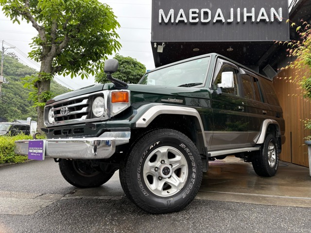 トヨタ ランドクルーザー70 4.2 ZX ディーゼル 4WD SR・KENWOOD