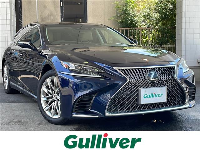 LS500 Iパッケージ本革シート サンルーフ