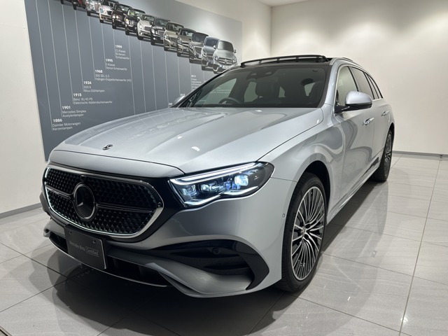 Eクラスワゴン E300 エクスクルーシブ AMGラインパッケージ (ISG搭載モデル) MP202401