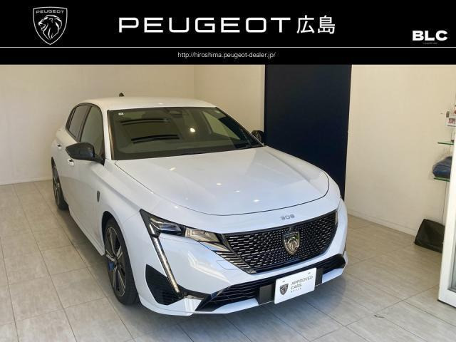 308 GT ブルーHDi ディーゼル 